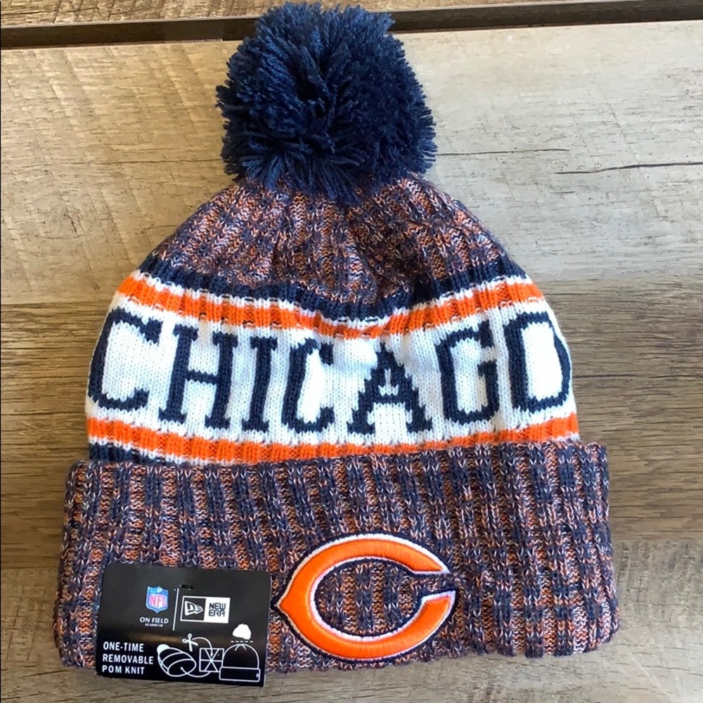 NWT 2018 Chicago Bears Era NFL Knit Hat beanie